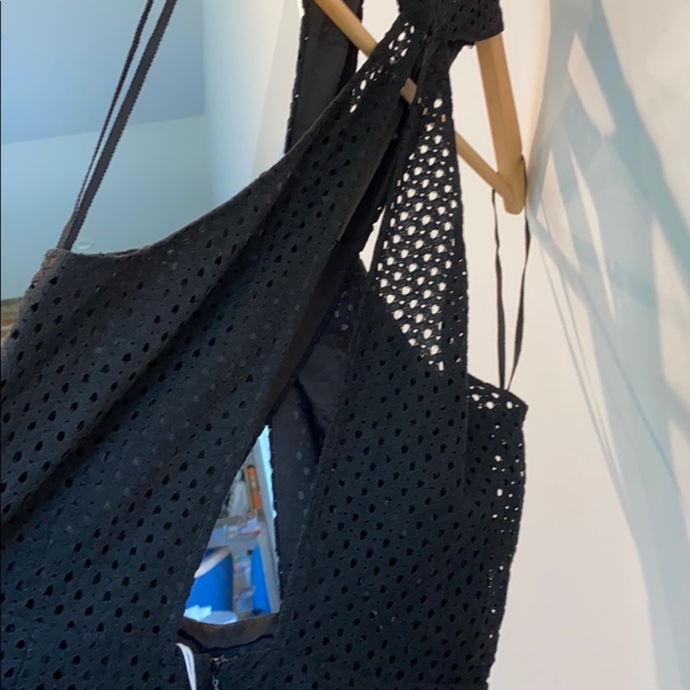 NEW Line & Dot Halter Dress - Picture 5 of 7